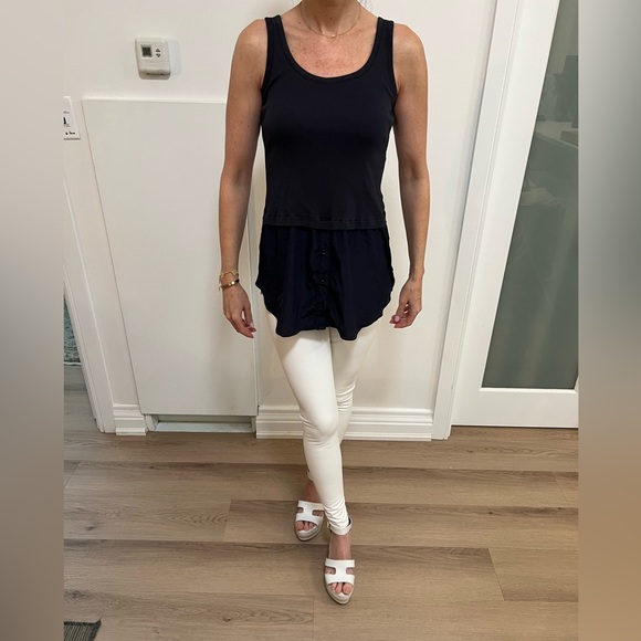 Marccain sports tank top and cardigan combo - Picture 3 of 8